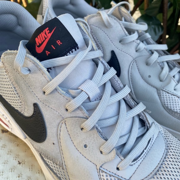 🔥🔥 Nike Air Max 90 Triple Smoke Grey Men's Size 13 - Picture 4 of 5